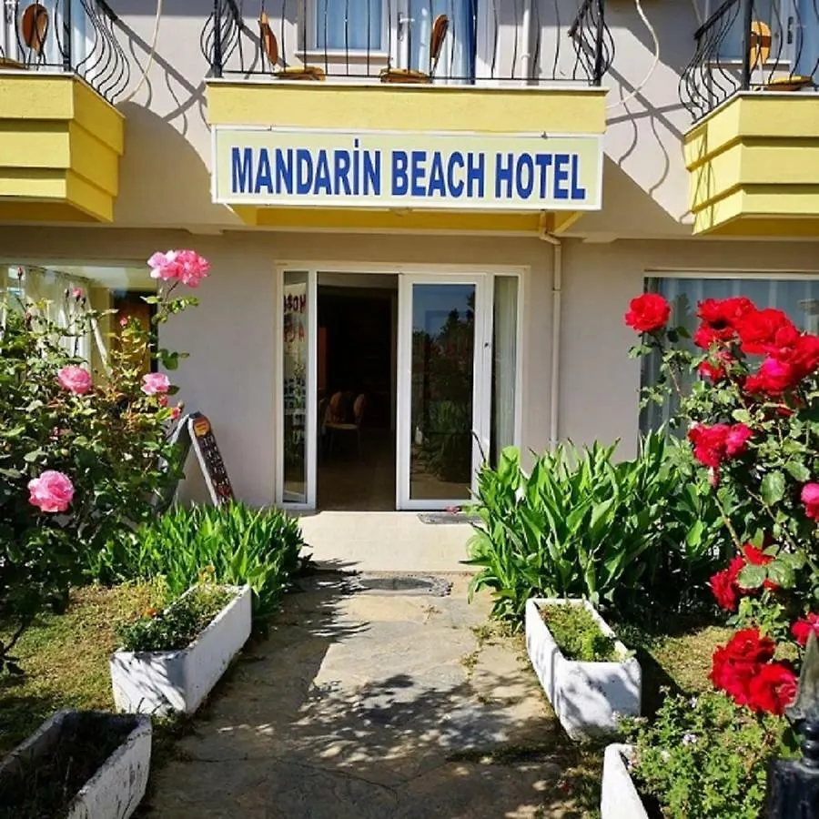 Mandarin Beach Hotel - Restaurant location